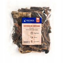 Snack Masticabile Naturale Per Cani Petmex A Base Di Trippa Di Manzo Essiccata, 500 G