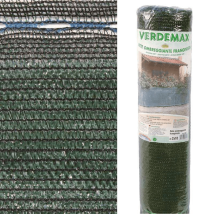 Red de Sombra Verde 2x5m 75g/m² – Protección UV – Malla de Ocultación para Cultivos