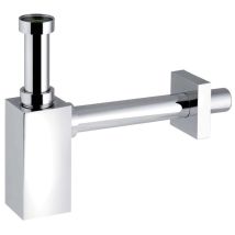 Bonomini - Sapho Piquadrato - Waschbeckensiphon 1'1/4, Ablauf 32 Mm, Chrom 0510ot25k7