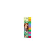 Sigel Haftstreifen Sigel Film Multicolor 44 X 12,5 Mm (b X H) 2 X Orange Je 1 X Gelb Hellgründunkelblau Lila Dunkelgrün Pink Hellblau Rot 50 Bl./block