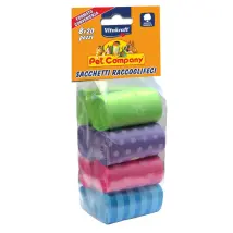 Sacchetti Igienici Fantasie Miste 8x20 - Vitakraft