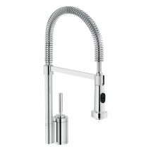 Billy Rubinetto Cucina Con Doccia Estraibile Con Bocca Girevole Codice Prod: Oz45300/3cr - Nobili