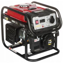 Delta Dy-1020/pro Tragbarer Generator Rot Und Schwarz 800 W