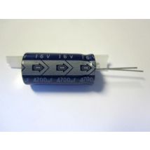 Condensatore Elettrolitico A Bassa Impedenza 4700uf 16vdc 105âoc Radiale 4700mf16v105