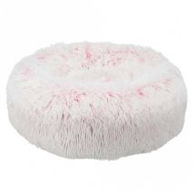 Trixie Bett Harvey - Rund Weiß-pink / 50 Cm