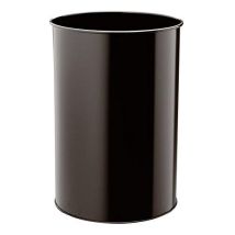 Eleganter Schwarzer Abfalleimer 30 Liter