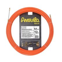 Anguila - 75145012 Trenza Poliéster Max Diámetro 4,5mm 12 Metros