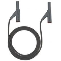 307122 Sicherheits-messleitung 4 Mm-stecker 4 Mm-stecker 2.00 M Schwarz 1 St. - Beha Amprobe
