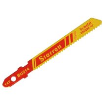 Fegemu - Starrett Bu214-5 Multi Purpose Jig Saw Blades Pack Of 5 Strbu2145