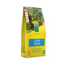 Césped - Bhs - Gazon Soleil 10kg Resistente Al Clima Mediterráneo Y A La Sequía