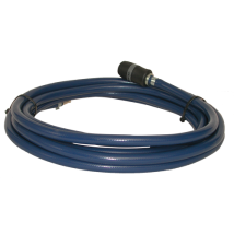 Lacme – 476200 – Tubo flessibile aria compressa 5m – Diametro 8 × 14 mm – PVC rinforzato