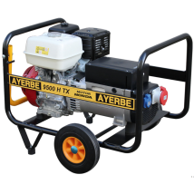 Ayerbe - 5420175 - Grupo Electrógeno 9500 Honda Tx Arranque Eléctrico