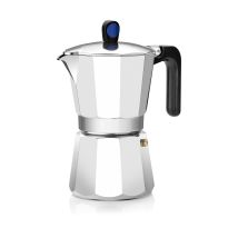 Caffettiera Espresso A Induzione In Alluminio Argentato Da 6 Litri. 860006 Monix