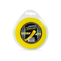 Filo Dosatore Per Decespugliatore 15m 2.4mm Rotondo (71021r1524) - Garland
