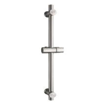 Memkey – Asta Doccia In Acciaio Inox 304 – Altezza Regolabile 660 Mm – Rotazione A 360° – Finitura Spazzolata Resistente Alla Corrosione
