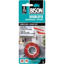 Cinta Adhesiva Doble Cara Bison Doublefix 1,5 M 19 Mm
