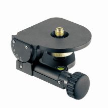 GEO FENNEL – Palco inclinabile per laser – Regolazione inclinazione 0°-90° – Livella a sfera inclusa