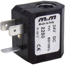 Spule 2250 – 24 V/DC – 1 l/min – 1 l/min – M & M International
