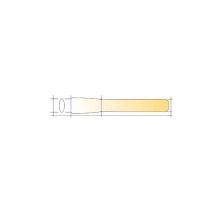 Manche Massette Tailleur Pierre Leborgne D40X28Mm – Outillage – Longueur, Matières, Matière du manche, Largeur