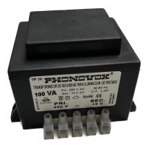 Trasformatore Per Piscina 100va 230/12v 50-60hz. Ip-00 Ciabatta Elettrica Tp31100 Phonovox