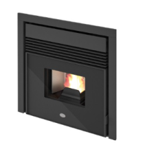 Inserto De Pellet Eva Calòr Cerino 49 901679100 Acabado Negro
