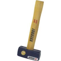 Krennhof Hammer (handfäustel) Mit Eschenstiel L 270mm 2000g Stahl Geschmiedet