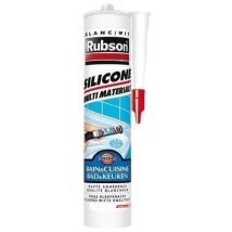 Rubson Sigillante Bagno & Cucina Bianco Silicone Anti-muffa
