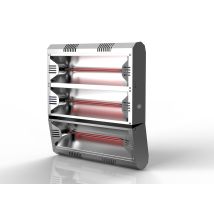 Calentador Radiante Industrial Hathor 79304 (hathor Three) Ip55