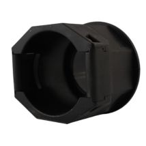Raccordo Sem-fast Diritto Nw50/m50 Nero Schlemmer