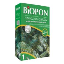 Nawóz -- Do Iglaków . Przeciw Brązowieniu Igieł 1 Kg - Br Bio-1055