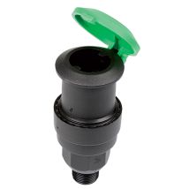 Rain Bird – Boca de riego de plástico 3/4" – Ideal para jardines y parques – Conexión fácil para manguera
