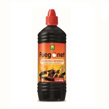 Fuego Net - Lequid Fщr Den Halter Von Fuegonet Barbocoas. Schalten Sie Famil -lagerfeuer, Grillabende Und Schornsteine Ein. 1l Der Klumpen Einschalten
