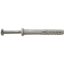 Ing Fixation - Tap-vis Dübel Flachkopf - Schlagdübel Mit Flachem Flansch - Kanister Mit 2500stück A270285