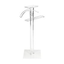 Serviteur Muet Porte-manteaux En Plexiglas Transparent Design Bernardo