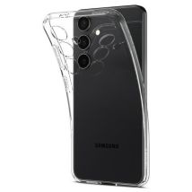 Funda Spigen Liquid Crystal Para Samsung Galaxy S24 - Cubierta Trasera