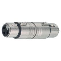 Adaptador Xlr Hembra A Xlr Hembra Na3ff Neutrik