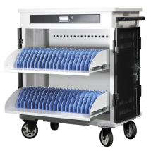 Ivol - Tabletwagen - Safecart 40 - Lagerung In Schulen Für 40 Tablets