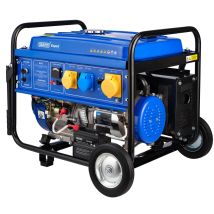 Draper Expert - 5.5kva Petrol Generator/wheels - 23987