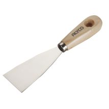 196325 196325-espatula Mango De Madera, Nero, 25 Mm - Alyco