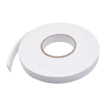 Burlete Autoadhesivo Para Ventanas Y Puertas, Tira De Sellado De Espuma De Alta Densidad De 10 M, Protección Contra El Viento, Reducción De Ruido Y 