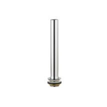 Tubo Di Scarico Per Lavello, D. 50 Mm, Profondità Della Guarnizione 300 Mm, Ottone Cromato