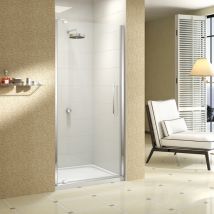 10 Series Pivot Shower Door In 3 Sizes, 900mm - Merlyn