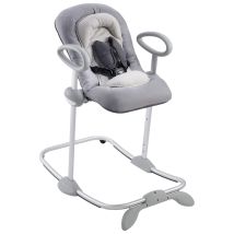 Hamaca Ajustable En Altura Relax Up & Down Iii Gris Beaba