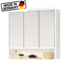 Mueble De Baño Lymo Con Espejo 58x49x14,7 Blanco