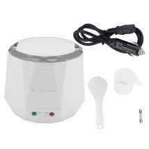 Cuiseur De Riz Électrique Portable 24v 140w 1,6l Multifonction Blanc Pour Camion, Cuit-vapeur Alimentaire