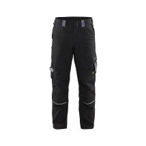 Blaklader - Blakläder Flammschutz-bundhose, Schwarz, Konfektionsgröße 54