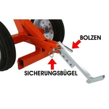 Kanaldeckelheber Länge 980-1480 Mm - 21000000 - Nestle