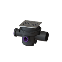 Kessel-corpo Base Der Universale - Dn 100, Griglia In Acciaio Inox, Protezione Antiriflusso, 27621
