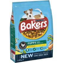 Bakers – Puppy Chicken & Veg Wet Dog Food 2.85kg