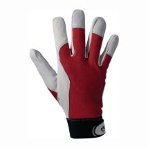 Leipold Doehle 1706-9 Ziegennappaleder Montagehandschuh Größe (handschuhe): 9, L En 388:2016 Cat